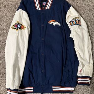 Denver Broncos Varsity Jacket